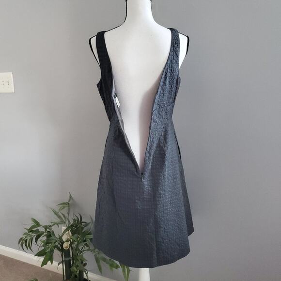 J. Crew Factory Sleeveless Lightweight Dress 8 - Picture 7 of 9